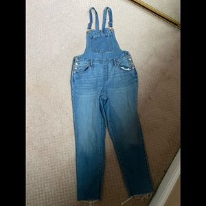 Denim Overalls